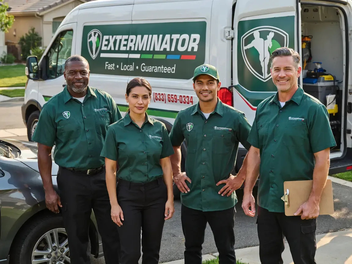 Pest Control company in Easton, WA