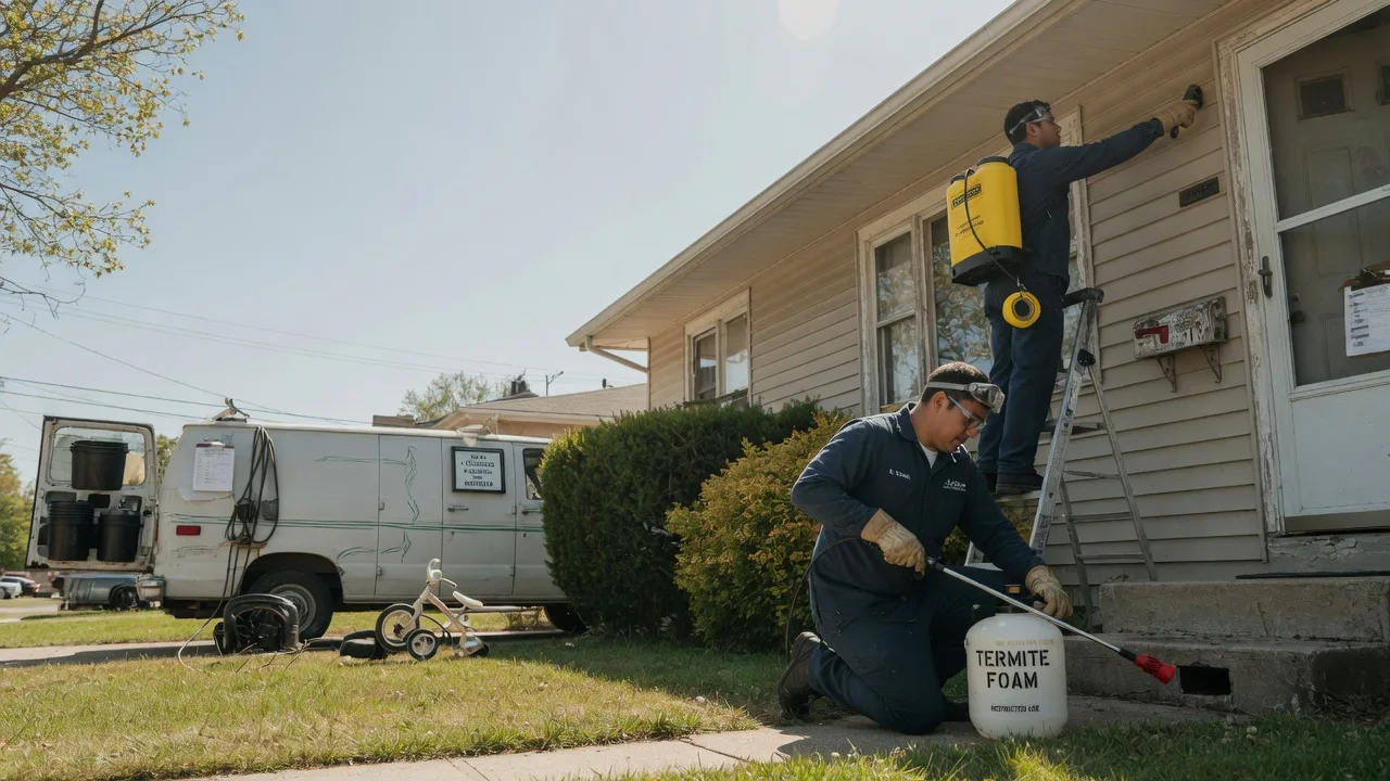 Pest Control in Easton, WA near me